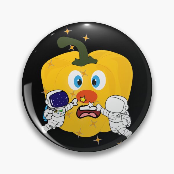 Item preview, Astronauts and a Sweet Pepper in Space designed and sold by Rachel July.