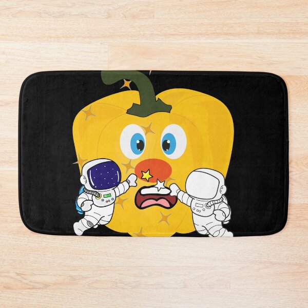 Item preview, Astronauts and a Sweet Pepper in Space designed and sold by Rachel July.