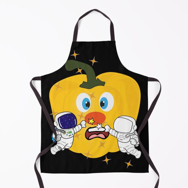 Item preview, Astronauts and a Sweet Pepper in Space designed and sold by Rachel July.