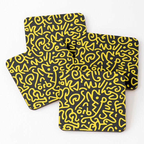 Item preview, Memphis Pattern Colorful Doodle designed and sold by Timegraf.