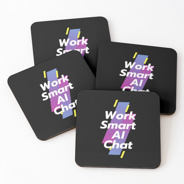 Item preview, Chatgpt work smart AI chat designed and sold by ProTeeBro.