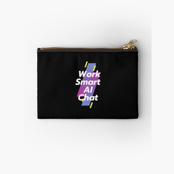 Item preview, Chatgpt work smart AI chat designed and sold by ProTeeBro.