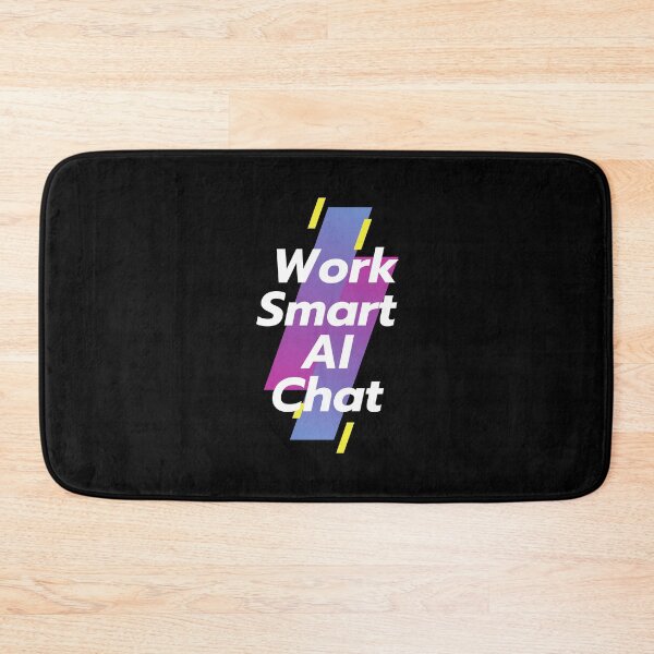 Item preview, Chatgpt work smart AI chat designed and sold by ProTeeBro.