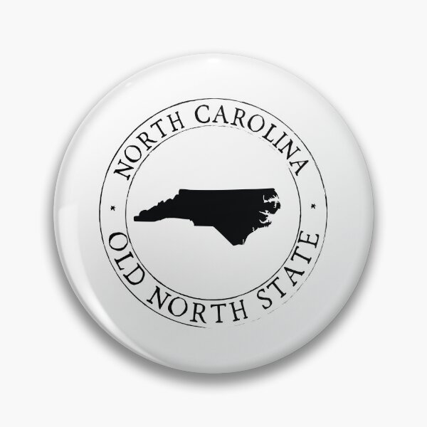 Item preview, North Carolina State Round Emblem designed and sold by Daily Miracles.