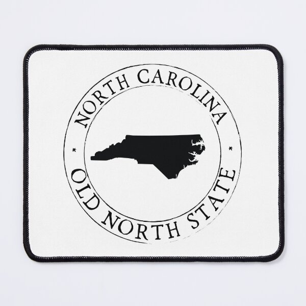 Item preview, North Carolina State Round Emblem designed and sold by Daily Miracles.
