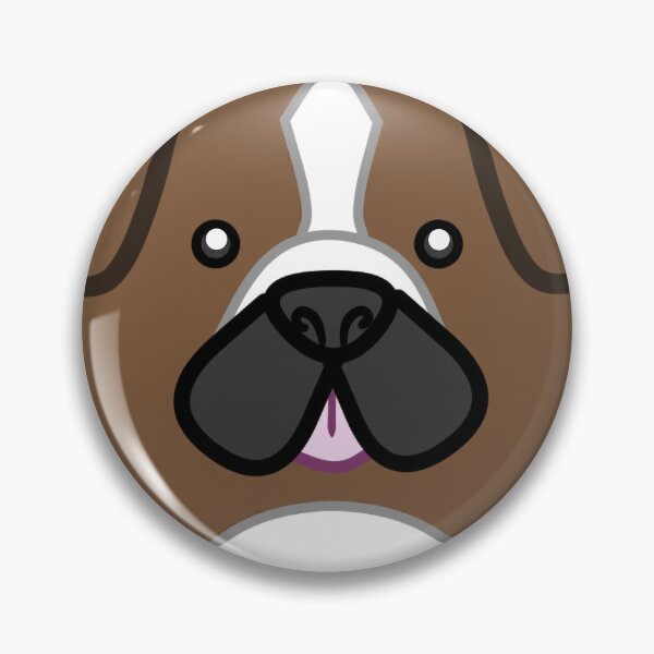Item preview, Round Boi (Boxer) designed and sold by TheLooneyChick.