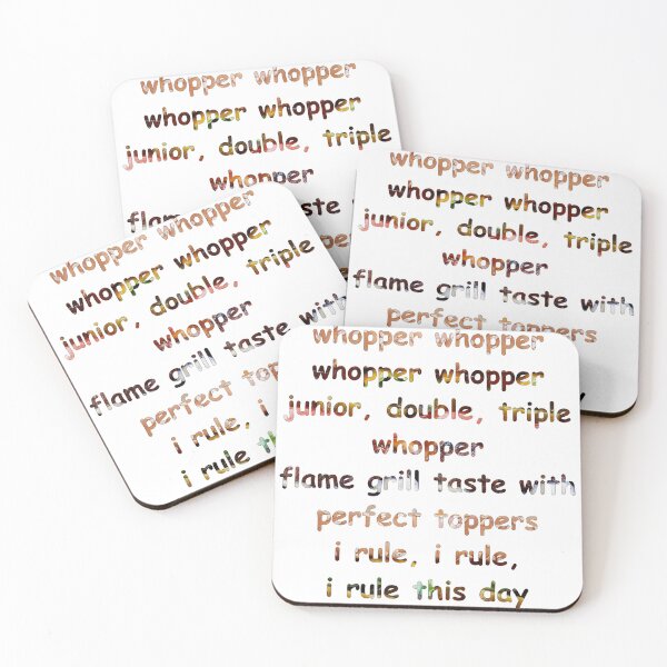 Item preview, whopper whopper designed and sold by Skully's Creations.