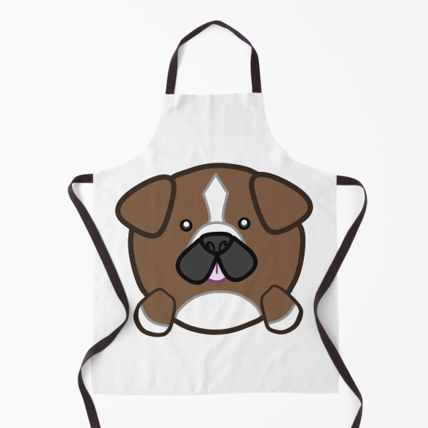 Item preview, Round Boi (Boxer) designed and sold by TheLooneyChick.