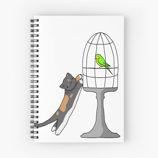 Item preview, Cat Wanting to play with the Bird designed and sold by NekoMochiXD.