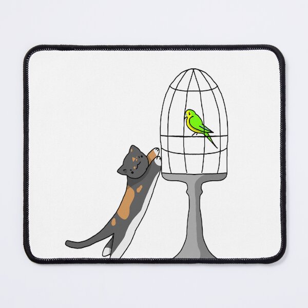 Item preview, Cat Wanting to play with the Bird designed and sold by NekoMochiXD.