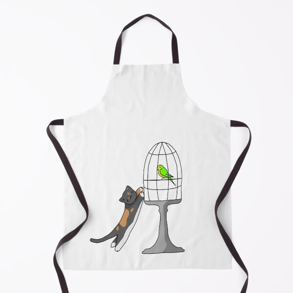 Item preview, Cat Wanting to play with the Bird designed and sold by NekoMochiXD.