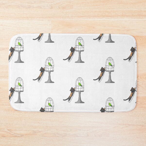 Item preview, Cat Wanting to play with the Bird designed and sold by NekoMochiXD.