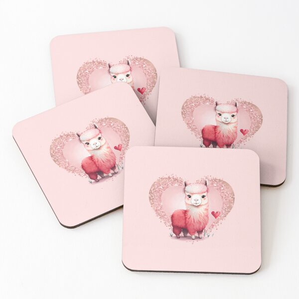Item preview, Baby Llama Valentine's Day designed and sold by SimplyCosmic11.