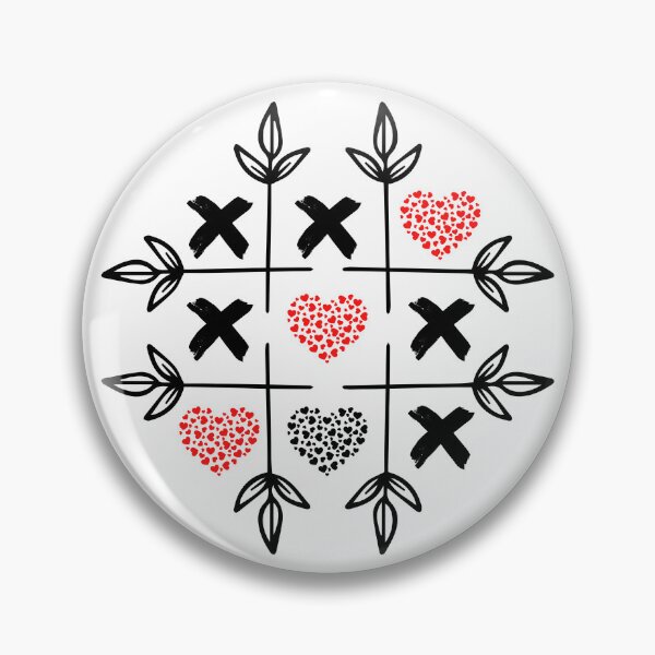 Item preview, Valentines Day Tic Tac Toe Xo Xo Cute  designed and sold by web3lab.