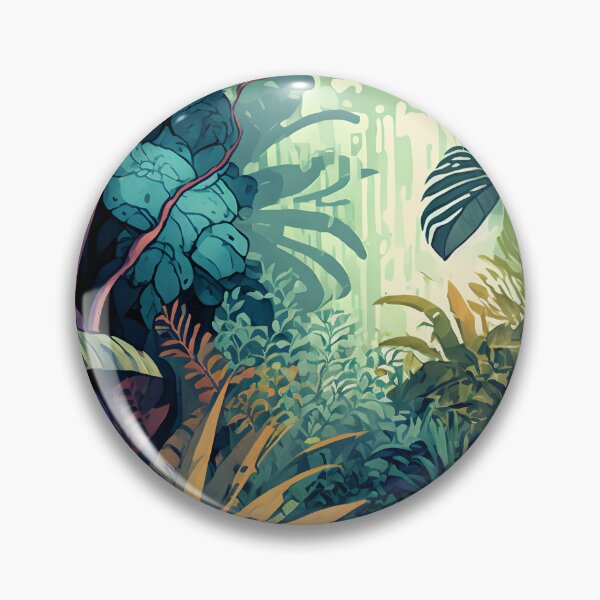 Item preview, Junglecore wall design designed and sold by SenkiAlphonse.
