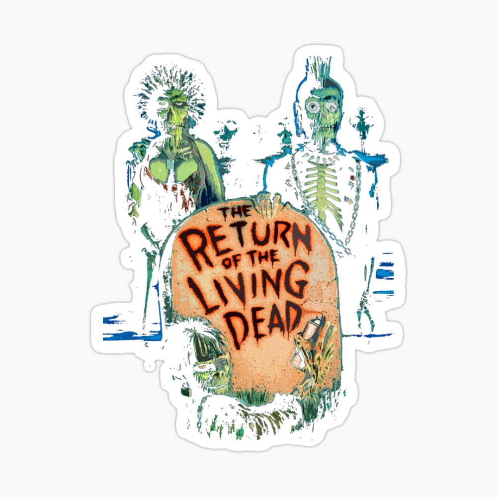 The Return of the Living Dead Classic iPhone Case