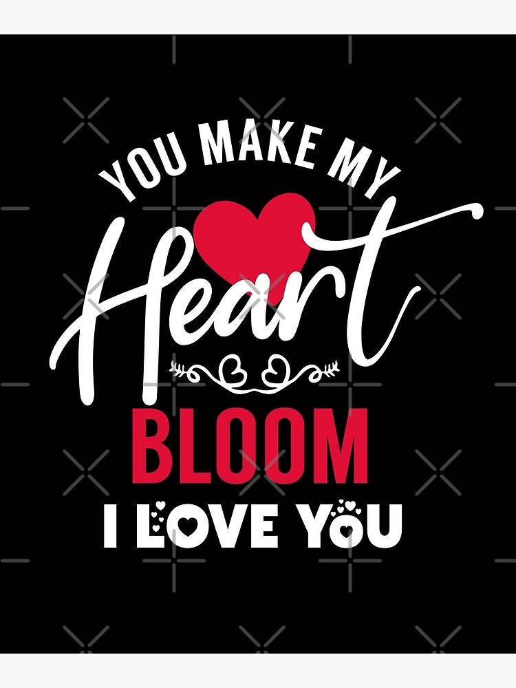 Bloomin' Love Valentine's Day Card