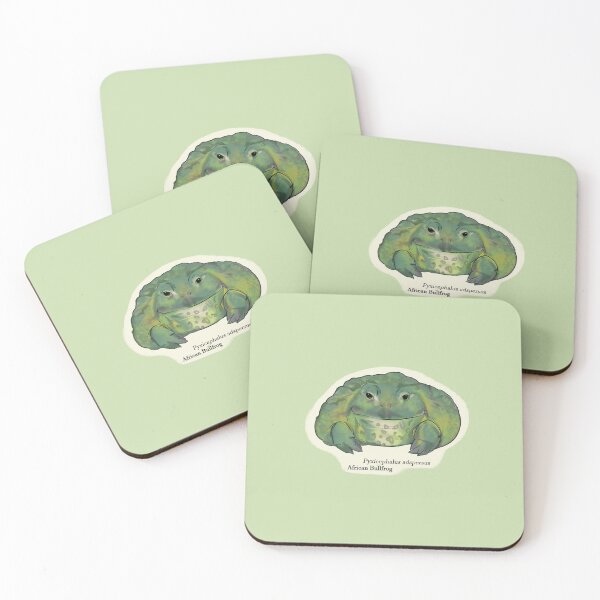 Item preview, African Bullfrog (Froggy Friends) designed and sold by GoodToad.