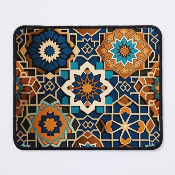 Item preview, Moroccan zellige for tshir designed and sold by Zirari242.