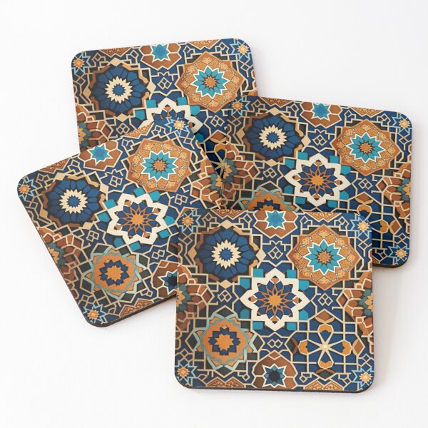 Item preview, Moroccan zellige for tshir designed and sold by Zirari242.