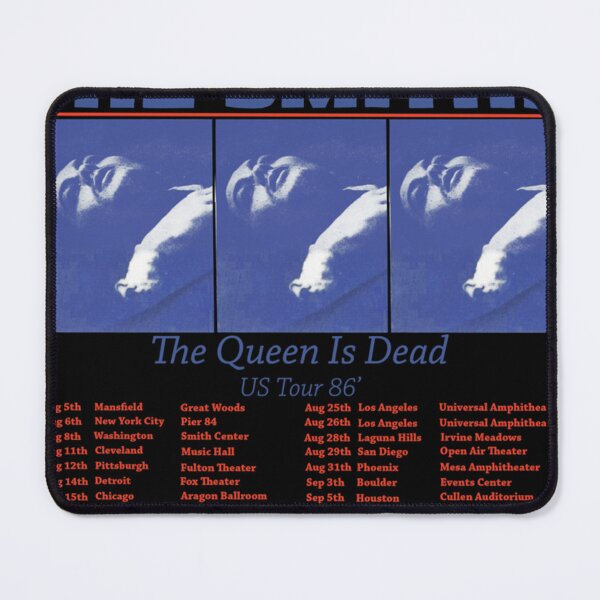 Item preview, The Smiths US Tour 86 The Queen is Dead Classic designed and sold by nolenoel2510.