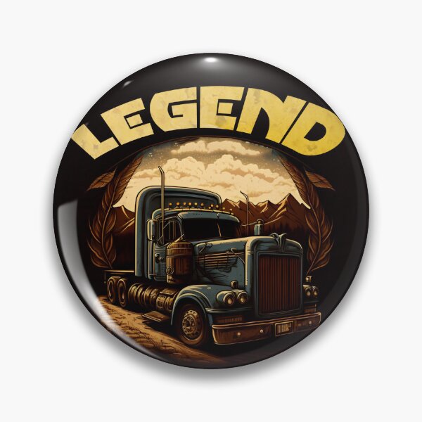 Item preview, DAD TRUCKER LEGEND designed and sold by fadstudio.