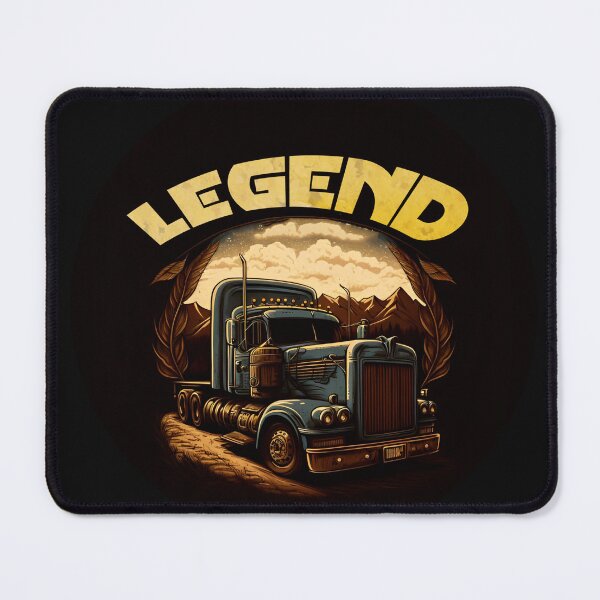 Item preview, DAD TRUCKER LEGEND designed and sold by fadstudio.