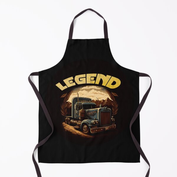 Item preview, DAD TRUCKER LEGEND designed and sold by fadstudio.