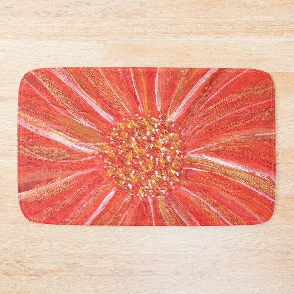 Item preview, Vibrant Orange Gerbera designed and sold by VibrantArtwork.