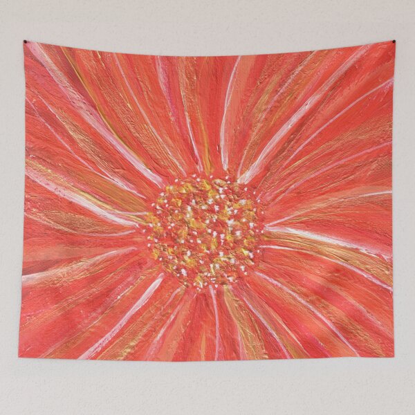 Item preview, Vibrant Orange Gerbera designed and sold by VibrantArtwork.