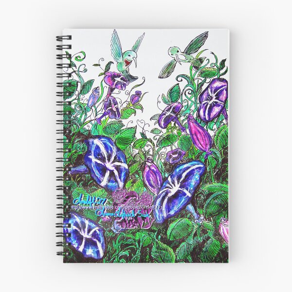 Item preview, hummingbird jungle designed and sold by LoreLeft27.