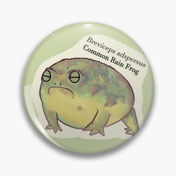 Item preview, Common Rain Frog (Froggy Friends) designed and sold by GoodToad.
