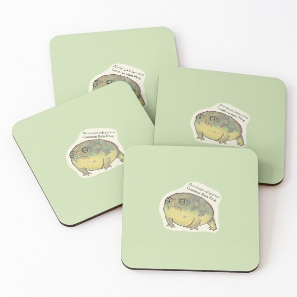 Item preview, Common Rain Frog (Froggy Friends) designed and sold by GoodToad.