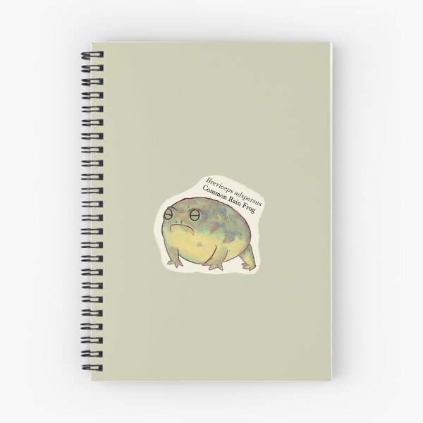 Item preview, Common Rain Frog (Froggy Friends) designed and sold by GoodToad.
