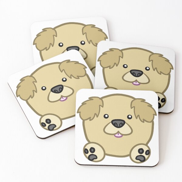 Item preview, Round Boi (Golden Retriever) designed and sold by TheLooneyChick.