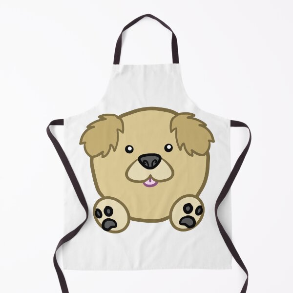 Item preview, Round Boi (Golden Retriever) designed and sold by TheLooneyChick.