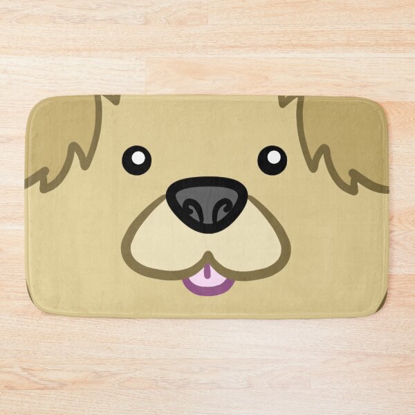 Item preview, Round Boi (Golden Retriever) designed and sold by TheLooneyChick.