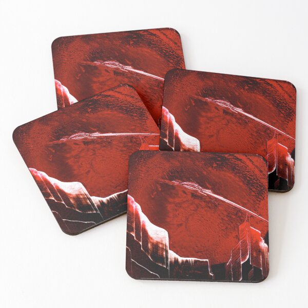 Item preview, Red Rocket Roundabout designed and sold by Jason Girard.