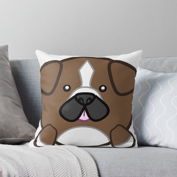 Item preview, Round Boi (Boxer) designed and sold by TheLooneyChick.