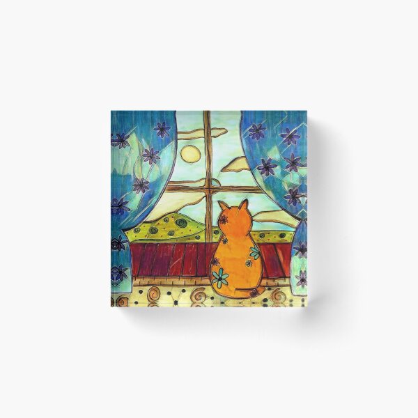 Missing You Acrylic Block