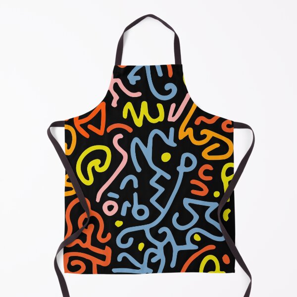 Item preview, Memphis Pattern Colorful Doodle designed and sold by Timegraf.