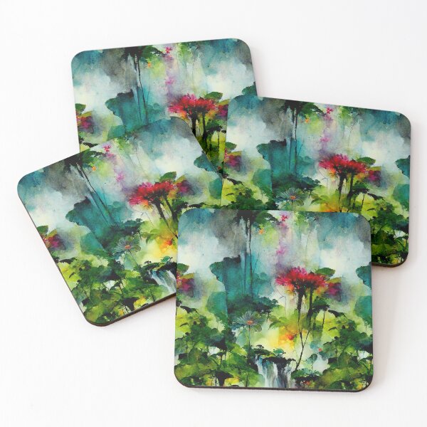 Item preview, Beauty of the jungle(1/4) designed and sold by sabantha.