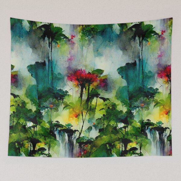 Item preview, Beauty of the jungle(1/4) designed and sold by sabantha.