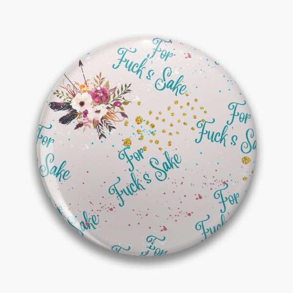 Item preview, For Fucks Sake designed and sold by mrshannah.