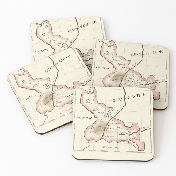 Item preview, Map of the Valorian Socialist Republic designed and sold by Meg Tuten.
