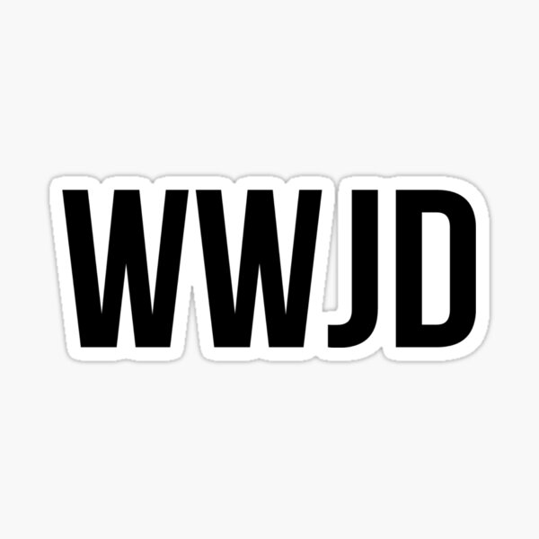 Item preview, What Would Jesus Do Initials designed and sold by Prestige313.
