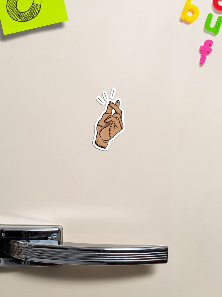 Thing Hand from Wednesday Addams Sticker for Sale by printlyx