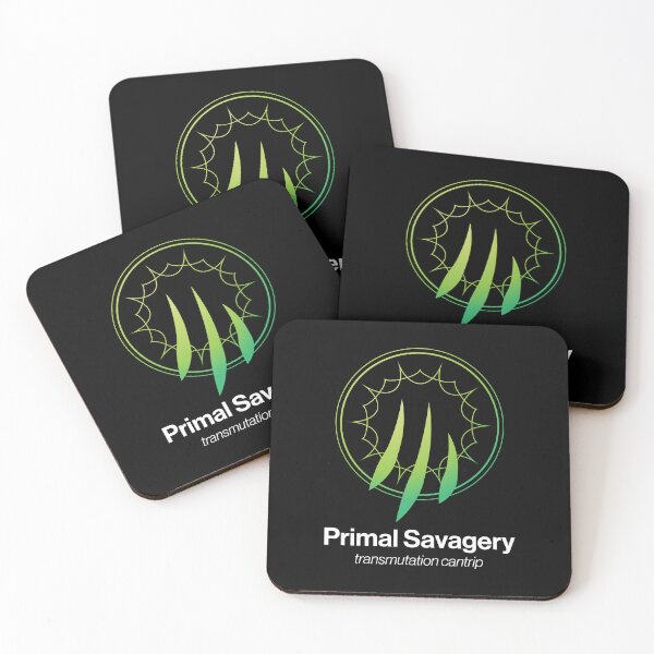 Item preview, Primal Savagery Spell Symbol designed and sold by Unspelled.