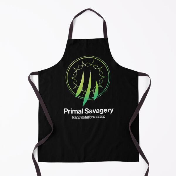 Item preview, Primal Savagery Spell Symbol designed and sold by Unspelled.