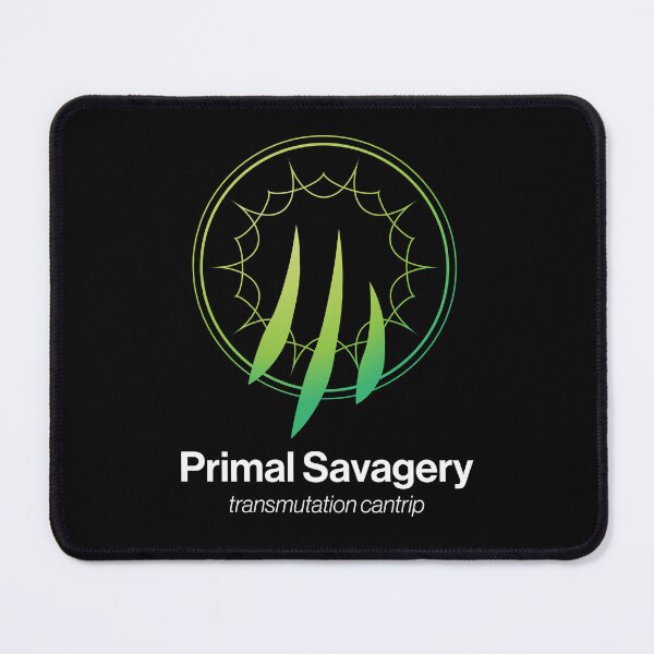 Item preview, Primal Savagery Spell Symbol designed and sold by Unspelled.